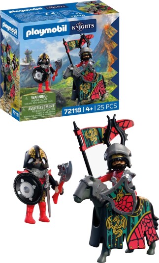 PLAYMOBIL Drageriddernes Leder Figurer Flerfarget Lekefigur ONE SIZE