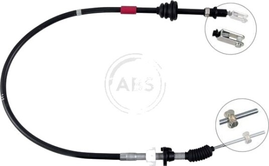 A.B.S. K28081 Clutchkabel