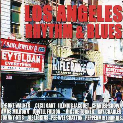 Diverse Artister Los Angeles Rhythm & Blues 19441954 CD