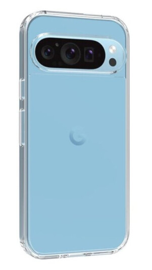 Screenor - Baksidedeksel For Mobiltelefon - Termoplast-Polyuretan  Tpu  - Blank - For Google Pixel 9 9 Pro