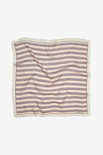 Becksöndergaard Skjerf Tilly Sia Scarf Hvit