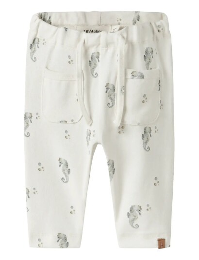 Lil"Atelier Nbmgayo Sas Loose Pant Lil Cream 56 Lil"Atelier Nbmgayo Sas Loose Pant Lil Cream 56