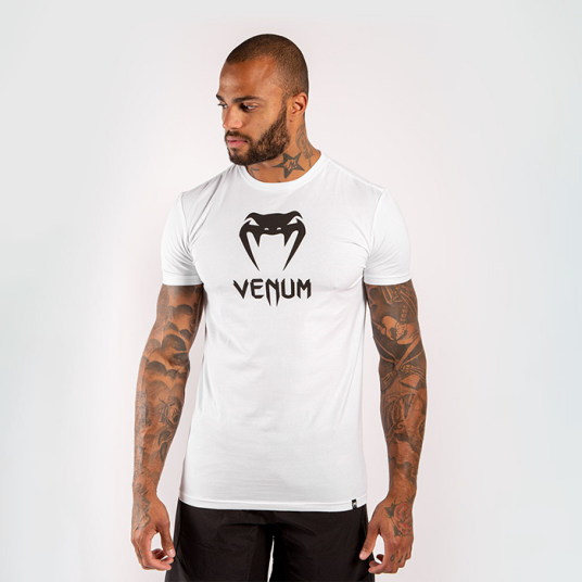 Venum Venum Classic T shirt White Vit Large