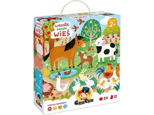 Czuczu Merry Puzzles Village 2+ Czuczu Merry Puzzles Village 2+