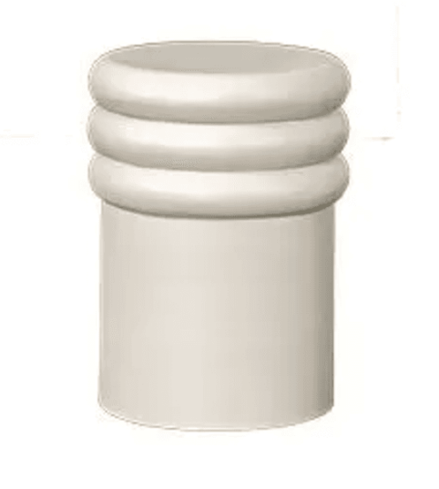 Trend Collection Riff Sidebord Ecru S Ø30 x H40