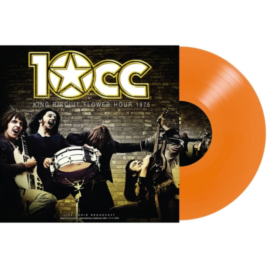 10CC  King Biscuits Flower Hour 1975  LP/Vinyl