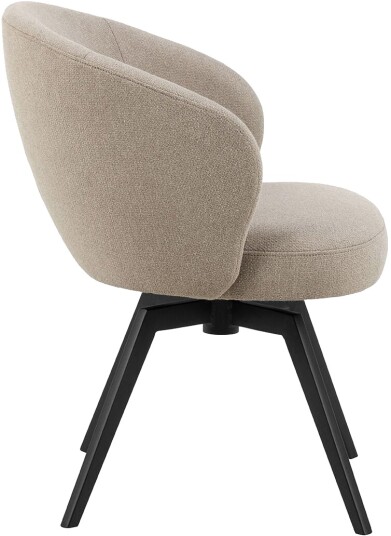 Darlene spisestuestoler med armlene stoff beige. Darlene spisestuestoler med armlene stoff beige.