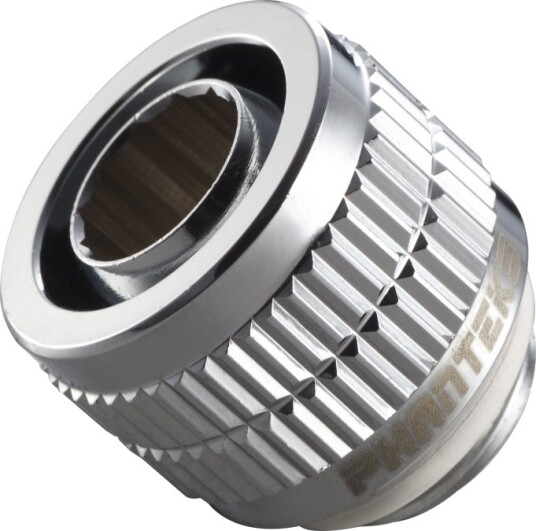 Phanteks Glacier 13/10 mm soft tube fitting speilkrom PH STC1310_CR