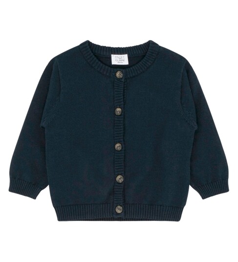 Hust and Claire Cardigan Clyde Navy Hust and Claire 62 Cardigan Blå