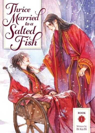 Thrice Married to a Salted Fish Novel Vol. 1