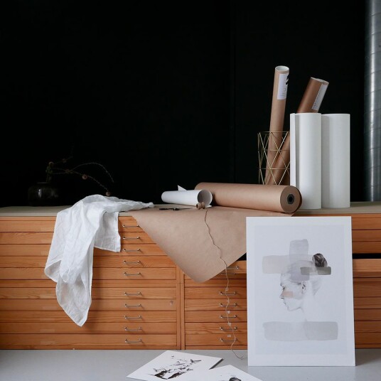 Anna Bülow Anna Bülow poster InsideOut   blush 70x100cm