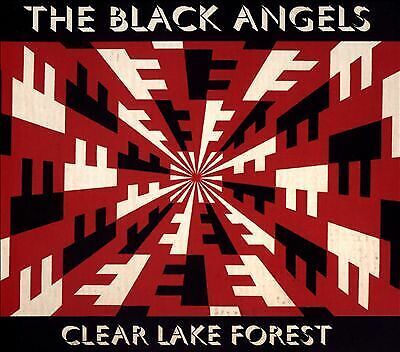 MediaTronixs The Black Angels : Clear Lake Forest CD EP (2014) Pre-Owned