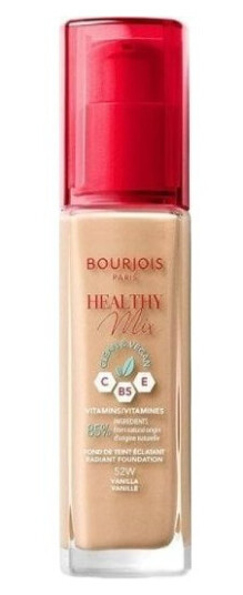 Bourjois Creme Makeup Foundation Bourjois Healthy Mix 52Vanilje 30 Ml Bourjois Creme Makeup Foundation Bourjois Healthy Mix 52Vanilje 30 Ml