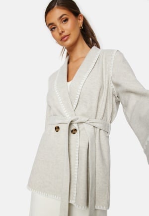 VILA Rise Jacket Super Light Natural 40