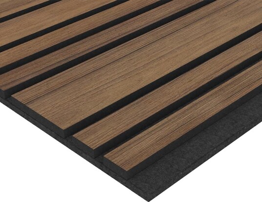 Lundbergs Akustikkpanel Klassisk Barcode 2780x615x20mm