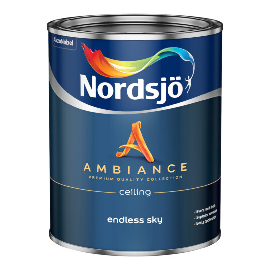NORDSJØ AMBIANCE ENDLESS SKY TAKMALING BW 1L NORDSJØ AMBIANCE ENDLESS SKY TAKMALING BW 1L