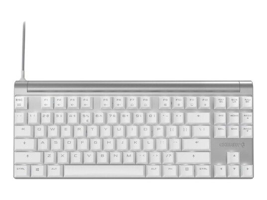 Cherry Mx-Board 8.0 - Tastatur - Bakgrunnsbelyst - Usb - Usa - Tastsvitsj: Cherry Mx Brown - Svart Cherry Mx-Board 8.0 - Tastatur - Bakgrunnsbelyst - Usb - Usa - Tastsvitsj: Cherry Mx Brown - Svart