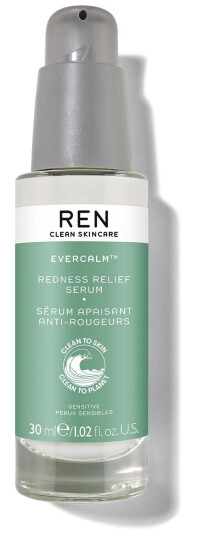 REN Evercalm Beroligende Ansiktsserum 30 ml for sensitiv hud