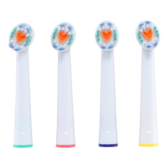 White & Clean børstehoder for Oral-B - 3D White kompatibel 4 stk. White & Clean børstehoder for Oral-B - 3D White kompatibel 4 stk.