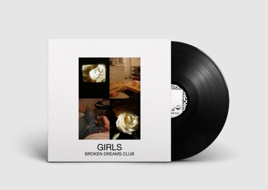 The Girls Broken Dreams Club LP/Vinyl