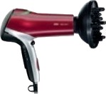 Braun Satin Hair 7 Hd 770 Df Hårtørrer Rød