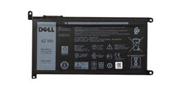 Dell Dell Chromebook 11 3180 batteri (3684 mAh 11.4 V, Sort, Originalt)