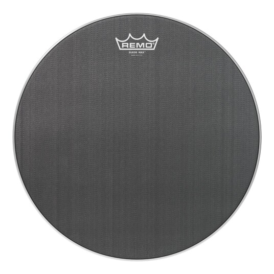 Remo Ks-0814-00- Suede Max Drumhead Svart, 14"