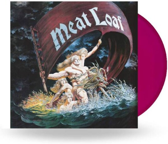 Meat Loaf Dead Ringer Limited Violet Edition Vinyl