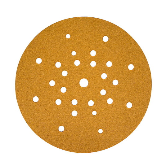 Mirka Sliprondell Gold 225mm Grip 27h P60 10-Pack