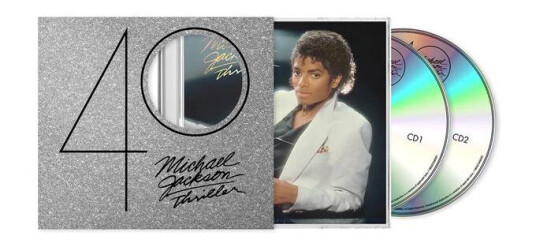 Michael Jackson Thriller 40th Anniversary Expanded Edition 2CD Michael Jackson Thriller 40th Anniversary Expanded Edition 2CD