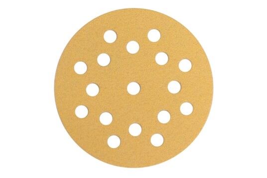 Mirka Sliprondell Gold 125mm Grip 17h P80 10-Pack