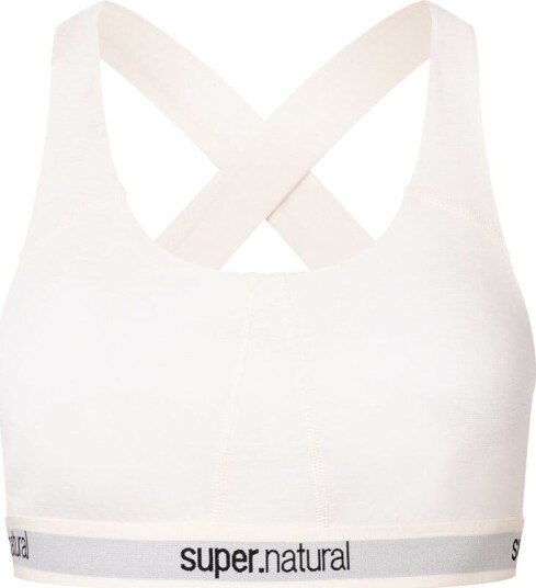 super.natural Women's Feel Good Bra XS, Fresh White super.natural Women's Feel Good Bra XS, Fresh White