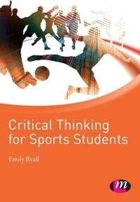 Critical Thinking For Sports Students Av Emily Ryall