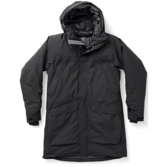 Houdini Women's Fall In Parka XS , True Black Houdini Women's Fall In Parka XS , True Black