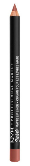 NYX Professional Makeup Suede Matte Lip Liner Free Spirit NYX Professional Makeup Suede Matte Lip Liner Free Spirit