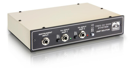 Palmer Mi Tino System - Switching System 2 Guitar Amplifiers Palmer Mi Tino System - Switching System 2 Guitar Amplifiers