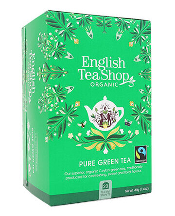 English Tea Shop Pure Green Tea Ø - 1 Stk English Tea Shop Pure Green Tea Ø - 1 Stk