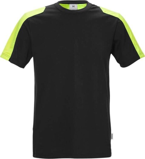 Fristads T-Shirt 7447 Rtt Svart 2xl Fristads T-Shirt 7447 Rtt Svart 2xl