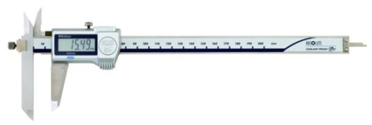 Mitutoyo Skjutmått 573-611-20 Med Offset-Funktion 0-150mm, 0,01mm, Ip67, Datautgång
