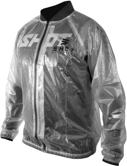 Shot 2.0 Windbreaker Regn jakke XL Hvit Shot 2.0 Windbreaker Regn jakke XL Hvit