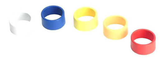Shure Wa615m Color Id Rings For All Handheld Transmitter Shure Wa615m Color Id Rings For All Handheld Transmitter