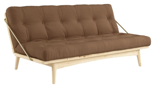 Karup Design Folk Sovesofa, Furutre/Mocca 1599356-08-0 1599356-12-0 Karup Design Folk Sovesofa, Furutre/Mocca 1599356-08-0 1599356-12-0
