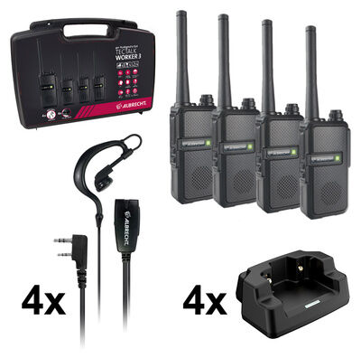 Albrecht Tectalk Worker 3 Case Set 4