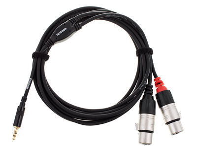 Cordial CFY 3 WFF Y-Audiokabel Cordial CFY 3 WFF Y-Audiokabel