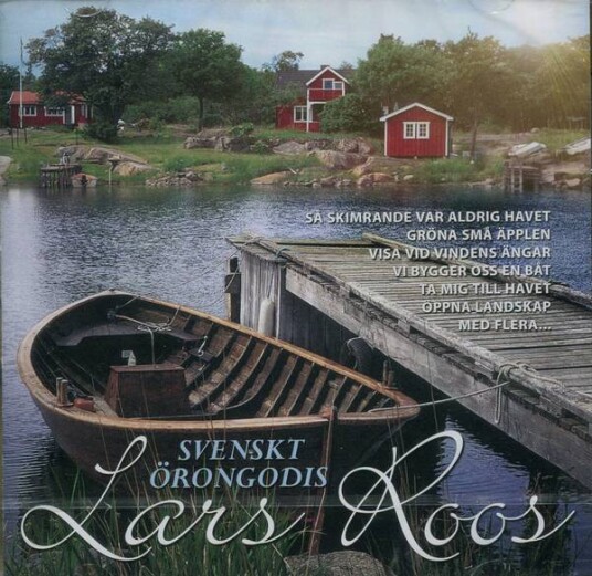 Lars Roos Svenskt Örongodis 19862003 CD