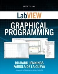 Labview Graphical Programming, Fifth Edition Av Richard Jennings, Fabiola De La Cueva