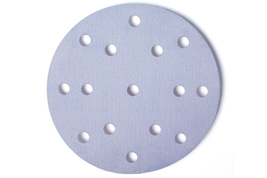 Mirka Sliperondell Q.Silver 150 mm Grip 15H P80 100-pakning