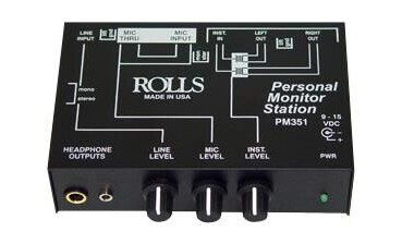 Rolls Pm351 Personal Monitor System Rolls Pm351 Personal Monitor System