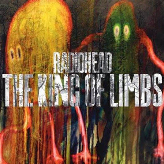 Radiohead The King Of Limbs CD