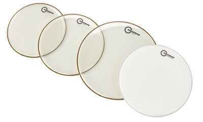 Aquarian QS2-B Drum Head Set Standard